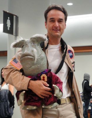 steampunk gatling gun